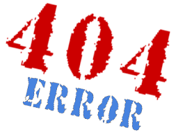 Sorry error
