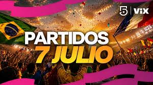 ¿Quiénes se enfrentan este 7 de julio en los Octavos de Final del Mundial 2026?