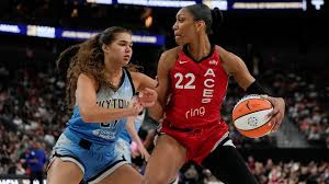Aces Dominate! Wilson's 31 Points Fuel 14th Straight Win vs. Sky - Imagen principal del artículo