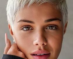 Изображение: Crop haircut for thin hair