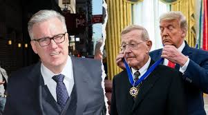 Keith Olbermann faces backlash for calling Lou Holtz a ‘scumbag’ after coach’s death
