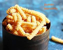 Butter murukku