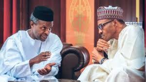 Image result for buhari osinbajo website