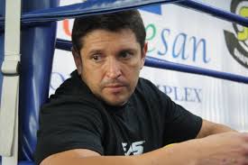 Alex Ariza. Ariza is a shady character, he was in Pacquiao&#39;s camp when he was knocking people out two and three times bigger than him. - Alex-Ariza