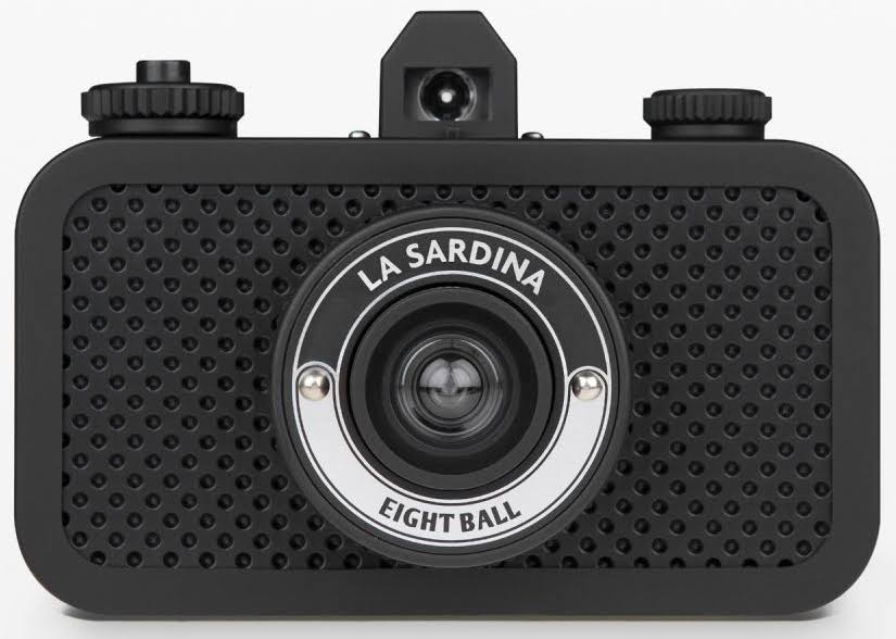 Lomography La Sardina 8Ball Camera