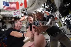 Mision Artemis Ii Nasa Astronautas