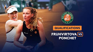Qualifications - 2e tour - Linda Fruhvirtova vs Jessika Ponchet