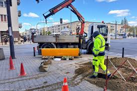 Fotoradar na Grochowskiej przy Placu Szembeka, gdzie w wypadku zginęło dziecko