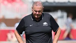 Sam Pittman fired from Arkansas, Bobby Petrino interim coach