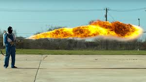 Image result for industrial flame thrower