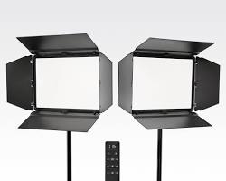 Image of studio lights