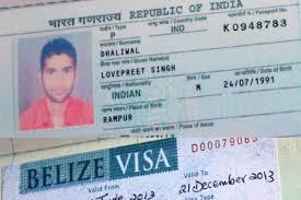 Indian national, Lovepreet Singh Dhaliwal, 22, charged after ... - indian-passport-copy-500x333