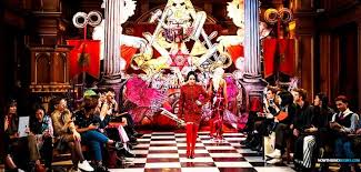 Image result for satanic fashions