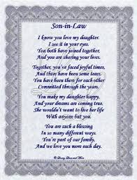 Son In Law on Pinterest | In Laws, Happy Birthday Cousin and ... via Relatably.com