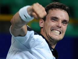 Roberto Bautista Agut gives vent to his feelings after knocking out - TH05_ROBERTO_1321103f