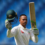 Khawaja expected India Test