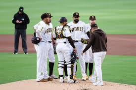 Diamondbacks Padres Baseball