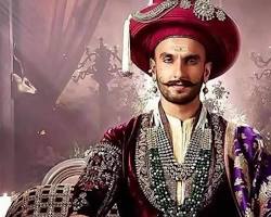 Image of Ranveer Singh in Bajirao Mastani movie