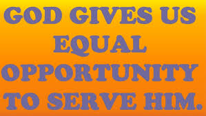 Equal Opportunity Quotes. QuotesGram via Relatably.com