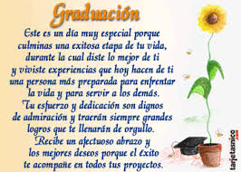 Resultado de imagen para poemas de despedidas de graduacion