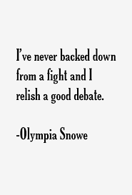 Supreme 7 noble quotes by olympia snowe pic English via Relatably.com