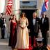 Complete guest list for the Nordic state dinner