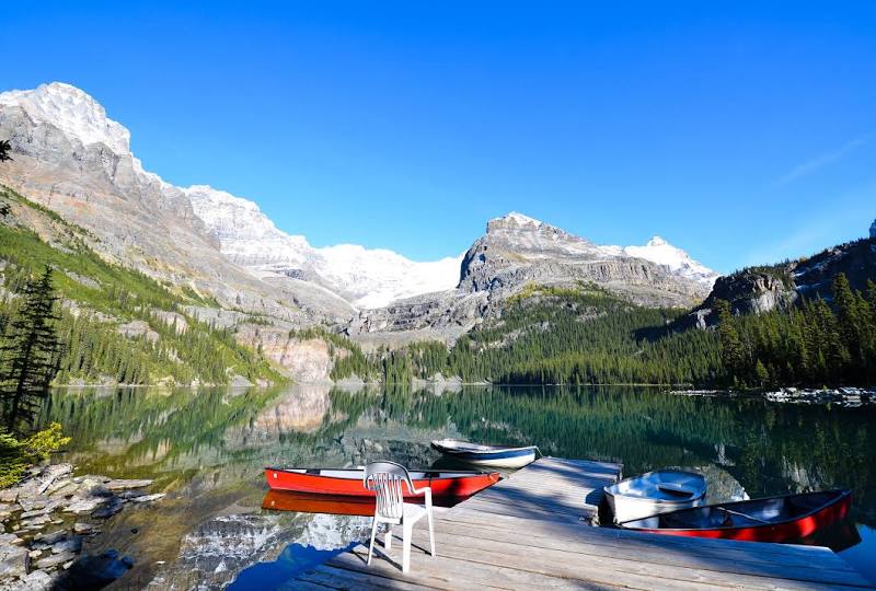 Yoho National Park Of Canada