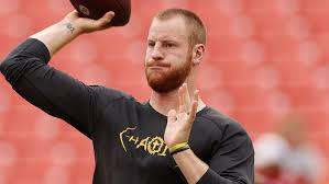 Wentz working out for Vikings