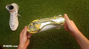 Sale Priced Original Cr7 Cleats Gold White