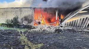 Se desploma aeronave cerca del aeropuerto de Toluca