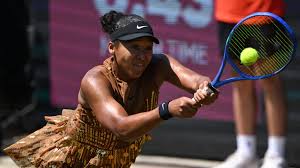 Naomi Osaka at Bad Homburg 2026