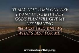 God Knows What&#39;s Best For Me | Spiritual Quotes | Pinterest via Relatably.com
