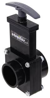 Valterra Waste Valve for RV Gray Water Tank - 1-1/2 ...
