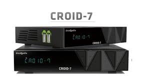 Resultado de imagem para DREAMEDIA CROID 7 HD