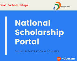 Image of National Scholarship Portal Website
