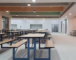 Image of Singhania University canteen