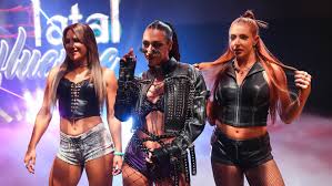 Fatal Influence Beat Paige, Brie Bella to Win WWE Women's Tag Titles at SNME in MSG