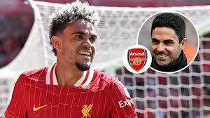 Liverpool Consider Luis Diaz Sale Amid Arsenal and Barcelona Interest
