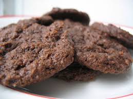 čokoládové cookies