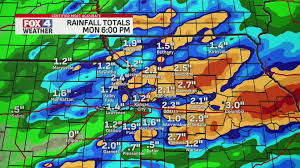 Tornado warning issued in multiple counties in the Kansas City metro