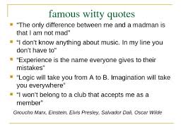 Funny Wallpapers: Witty quotes, funny witty quotes, witty quotes ... via Relatably.com