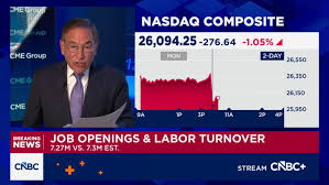 Job openings and labor turnover comes in at 7.27 million