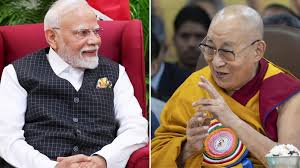 दलाई लामा को मोदी की बधाई पर चीन का गुस्सा, तिब्बत पर भारत को चेतावनी - Imagen principal del artículo