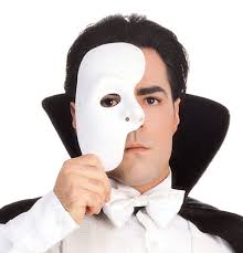 Phantom Half-mask. Give a Product Review or Submit a Photo. (Item #OPRA04) - 3061-large