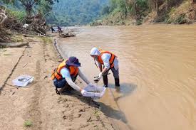 Myanmar response sought on contamination of rivers