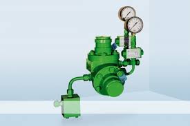 Small pressure regulator Honeywell