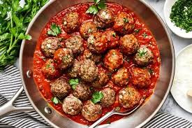 Homemade Meatballs