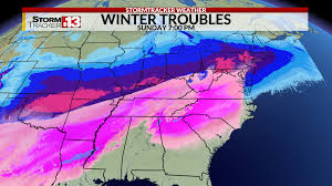 Winter storm update: new snow and ice numbers