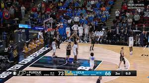 Purdue Defeats UCLA to Reach Big Ten Championship