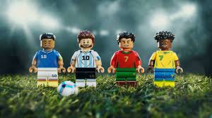 Messi, Ronaldo y Mbappé protagonizan la colección de LEGO dedicada a la Copa Mundial de la FIFA 2026